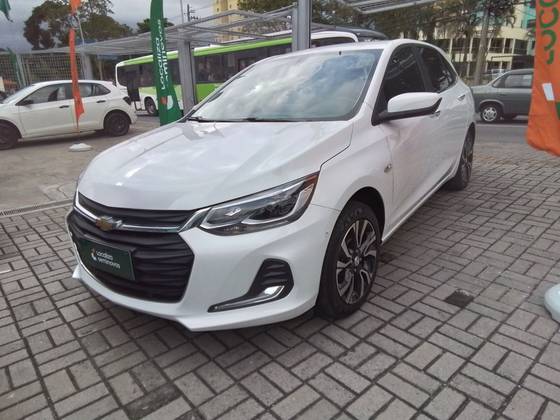 CHEVROLET ONIX 1.0 TURBO FLEX PREMIER AUTOMÁTICO